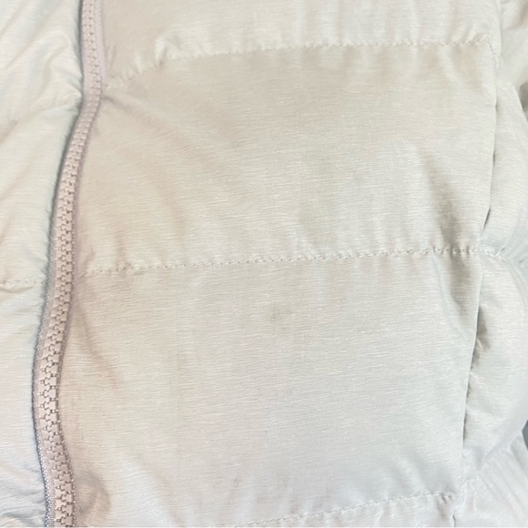 The North Face Nuptse 700 Down Puffer Jacket Gray Women’s Small - Picture 7 of 12